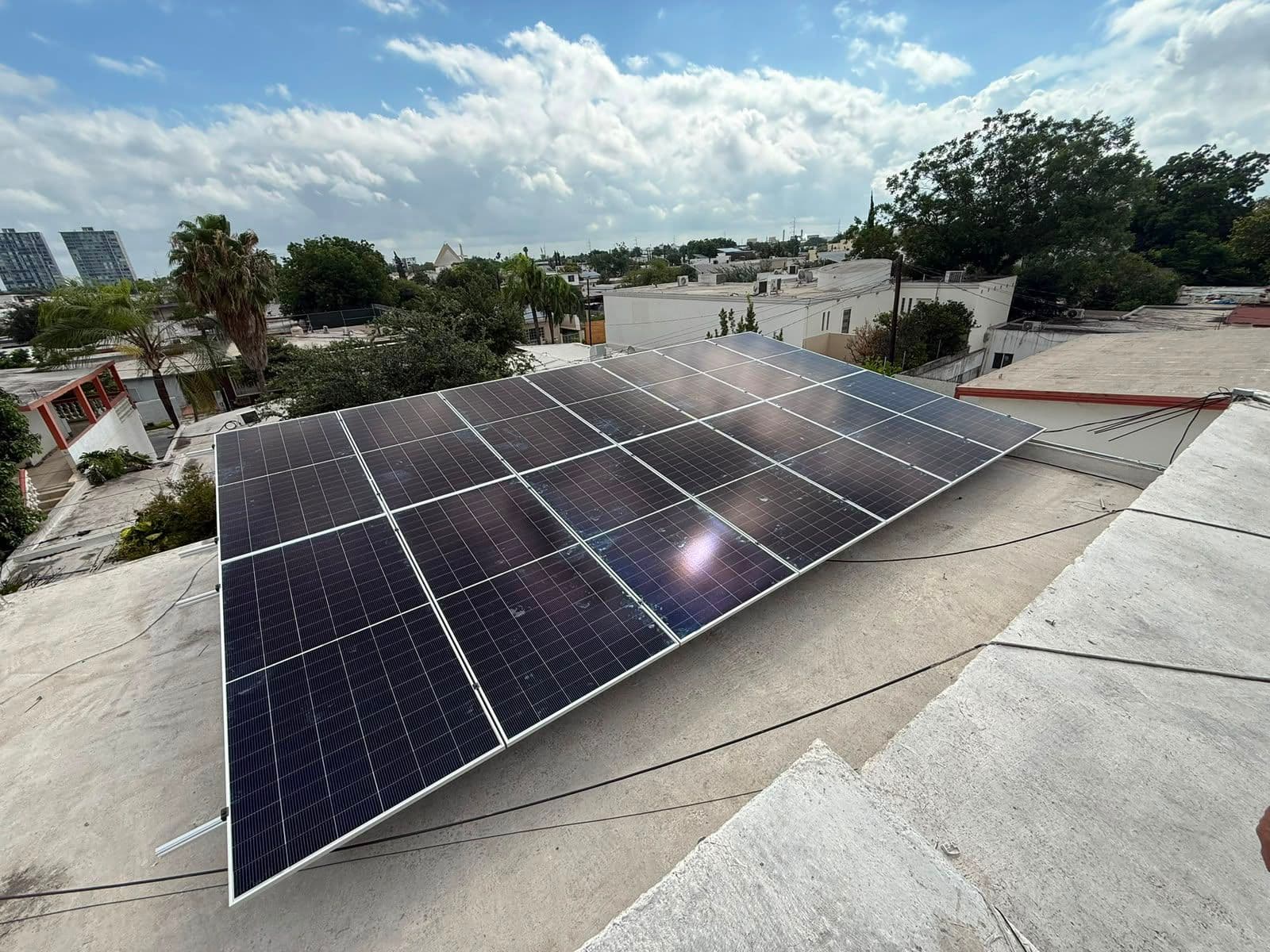 Proyecto solar de Enerza TRC